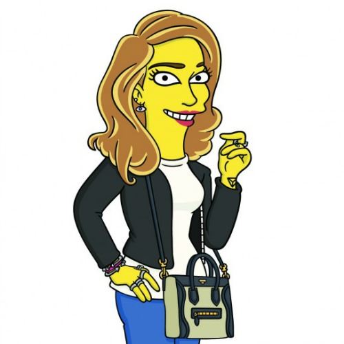 H Blonde Salad έγινε καρτούν